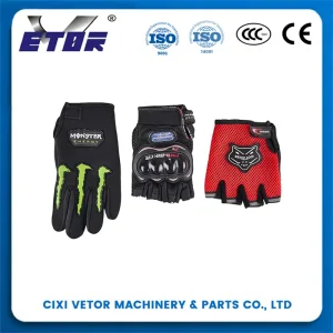 China Full-Finge and Half-Finge Pro Driver Motorcycle Gloves