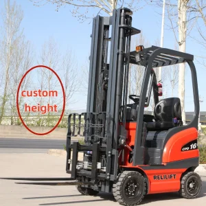 Hot Fwd Lead-Acid Battery Truck Fork Lift Electric Short Wheelbase Electric Pallet Truck with Automatic Braking System