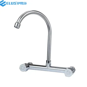 Higher Cost Performance Wall Mount Bridge Fast Close Faucet for Kitchen