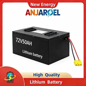 72V50ah بطارية ليثيوم
