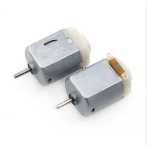 Electronic 130 Micro DC Motor 3V-6V Miniature Electric Motor four-wheel motor for DIY Toys electric smart Car Bicycle Smart