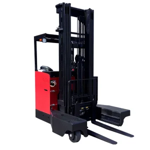 Narrow Aisle 4-Way Forklift Multi-Directional Forklift Warehouse 4 Way Reach Truck