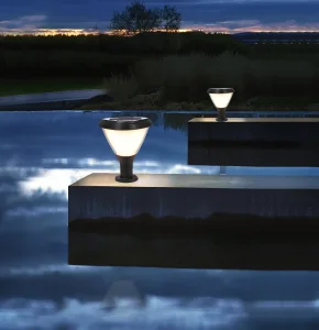 Pathway Solar Pillar Light
