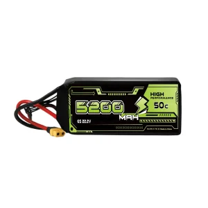 Drone 45c-5200mAh Temperature-Resistant Fpv Racing High Discharge Rate Lipo Battery