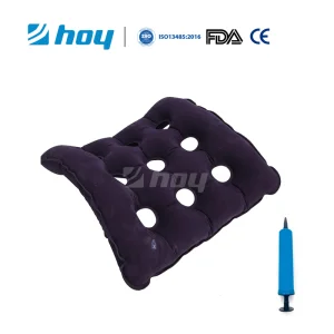 Inflatable seat air cushion