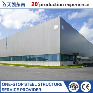 Modular Kits Workshop Steel Structure Prefabricated Steel Building Prefab Warehouse