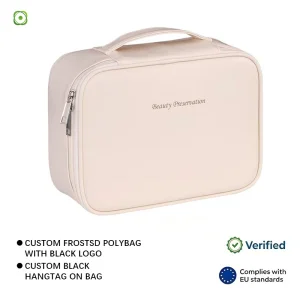 Custom Logo Fashion Outdoor Large Makeup Bag