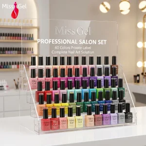 Missgel Nail Supplies Wholesale OEM HEMA Free Nail Gel Polish