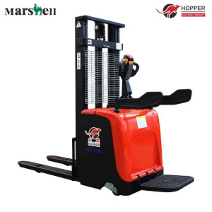High-Performance 1.5t Electric Pallet Stacker with Triplex Lift