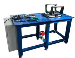 High-Strength Detachable Smart Turbojet Engine Performance Test Bench