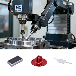 High Precision Custom CNC Machining Services Stainless Steel Plastic Machining Drilling Milling