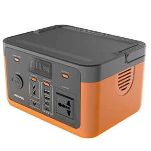 2022 Best Selling Renewable Energy Backup Power Supply Portable Lifepo4 Battery Solar Inverter Power Station 300W
