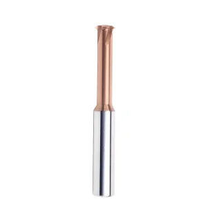 Sanlude Factory Directly Wholesale Tungsten Steel High-Precision Single Threaded Full-Teeth Thread Milling Cutter End Mill High