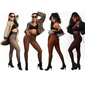 Haifa Bronze Caramel Warm Leggings