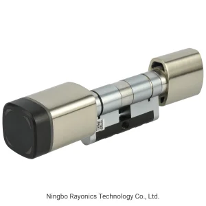Multi-Unlocking Ways Euro Profile Single Smart Door Lock Cylinder with Adjustable Cylinder for Hotel and Office