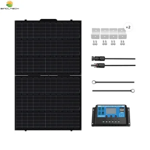 200W Foldable Solar Kit
