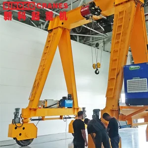 Portable Mini Gantry Crane