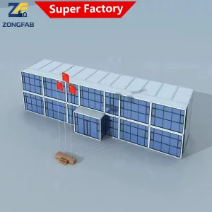 Fast Assembly Steel Housing