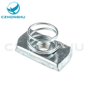 Heavy-Duty Strut Channel Nut Fasteners for Electrical Support