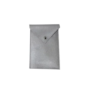 Qingdao factory artificial leather pouch