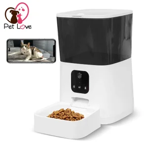 Smart App Controlled Pet Feeder Pyongyang