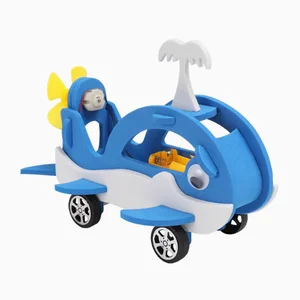 DIY Puzzle Educational Toys Whale Robot