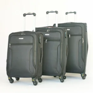 Durable Polyester Trolley Luggage Set