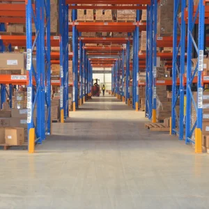 Estante de Palets Selectivo 100 Porcentaje Acceso Directo a Palets Sin Equipos Adicionales Necesarios para Estante de Almacén Estante de Almacenamiento de Alta Resistencia Estante de Acero
