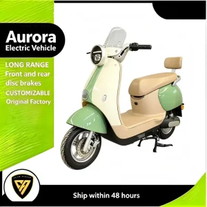 Wholesale Cute Retro Lightweight Electric Scooter