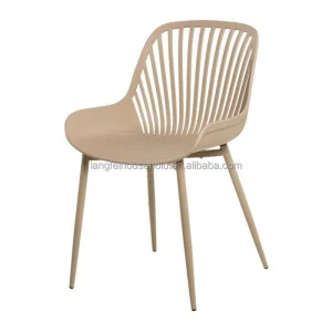 Stylish Ergonomic Taupe Chair