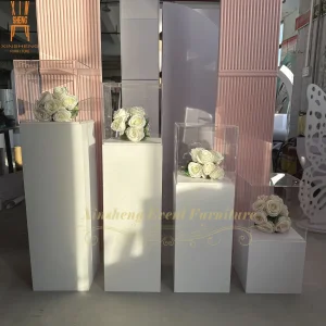 Exhibition Display Cabinets Acrylic