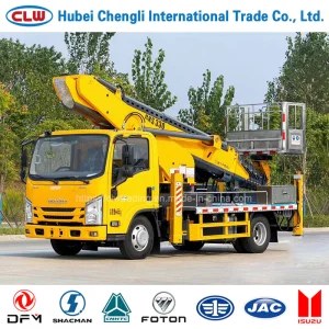 I Suzu 33m Lifting Working Vehicle with Aerial Work Platform Truck