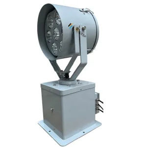 Linterna LED Ajustable 250W con Control Remoto y Manual