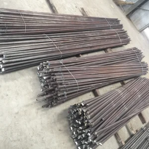 H22 108mm Integral Drill Steels38mm 41mm Integral Drill Rod for African and South American Market