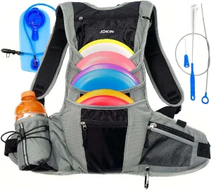 Sports Disc Golf Hydration Backpack Bag