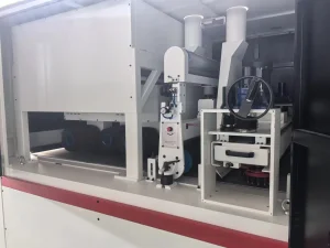 H800 Metal Steel Plate Deburring and Polishing