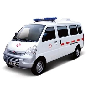 Special Purpose Wuling Epidemic Ambulance Car