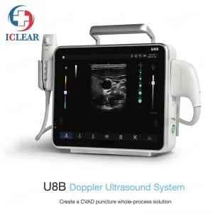 Doppler ultrasound positioning system