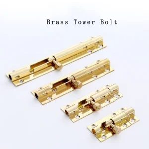 Heavy Duty Tower Door &amp; Window Sliding Latch Lock Bolt