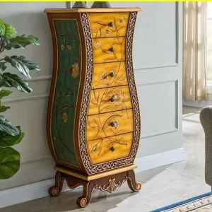 Durable European-style Dining Chest Cabinet