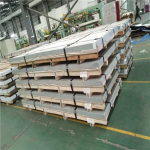 Cold Rolled Stainless Steel Sheet 2b Ba Hot Rolled No. 1 Finish