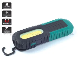 Rubber Cover COB Work Lamp