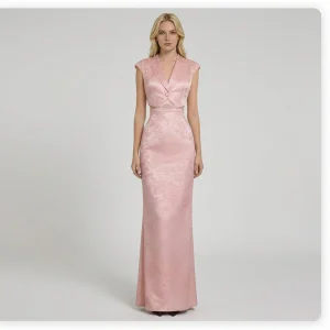 Premium Heavy Craft Beaded Evening Gown
