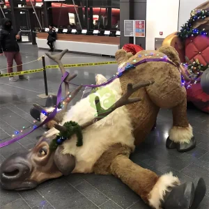 Santa Reindeer