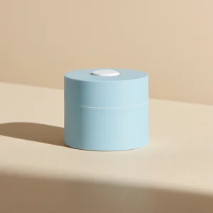 Customized Printing Face Care Cream Packing Jar Thickened Recyclable PP Jar for Body Scrub Hair Conditioner Packing Cans