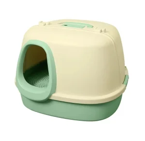 Wholesale Anti-Splashing Litter Tray Large Cat Litter Box Pet Toilet