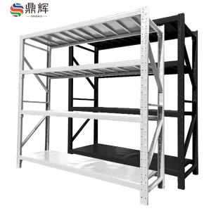 Steel boltless pallet racking system Hungary
