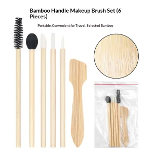 Bamboo Brush Set