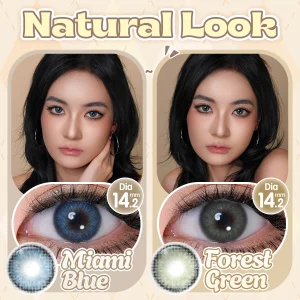 Free Samples Freshgo Iris Eye Lens Contacts