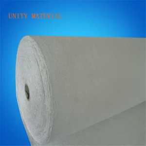 High Temperature Heat Resistant Seal Material Refractory Bio Soluble Fiber Cloth